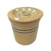 Image 1 : Vintage Double Stripped Stoneware Crock