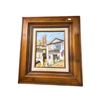 Image 1 : Vintage Original Oil On Canvas Painting Artist Signed Forester