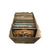 Image 1 : 2 Boxes Of Assorted Vinyl Records: David Bowie, Elton John, Jonny Cash, Eagles, & More