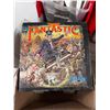 Image 2 : 2 Boxes Of Assorted Vinyl Records: David Bowie, Elton John, Jonny Cash, Eagles, & More