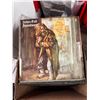 Image 5 : 2 Boxes Of Assorted Vinyl Records: David Bowie, Elton John, Jonny Cash, Eagles, & More
