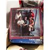 Image 7 : 2 Boxes Of Assorted Vinyl Records: David Bowie, Elton John, Jonny Cash, Eagles, & More