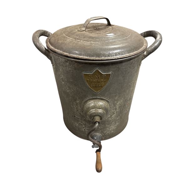 Vintage SMP Triumph Butter Churn
