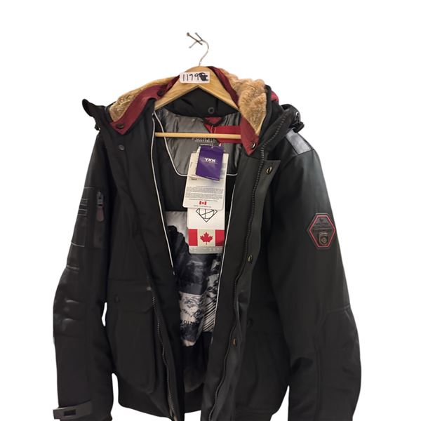 New With Tags Point Zero -40 Winter Jacket Size Large