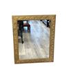 Image 1 : Vintage Leaf/Grape Motif Framed Mirror