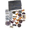 Image 1 : Assorted Vintage Patches: CP Air, The Bay, Super Value, & More