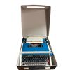 Image 1 : Vintage Made In Spain Typewriter With Case