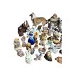 Image 2 : Variety Of Porcelain Figurines: Wade, Horses, Fairies, & More