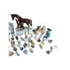 Image 4 : Variety Of Porcelain Figurines: Wade, Horses, Fairies, & More