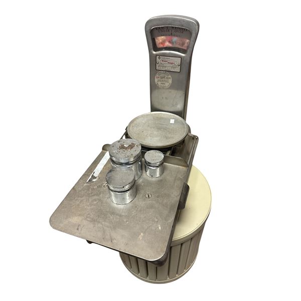Vintage Franklin Electric Scale