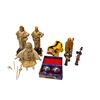 Image 1 : Assorted Asian Collectibles: Figurines, Baoding Balls, & More