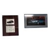 Image 1 : 2 Framed Vintage Car Posters: Plymouth Prowler & Concept Cars