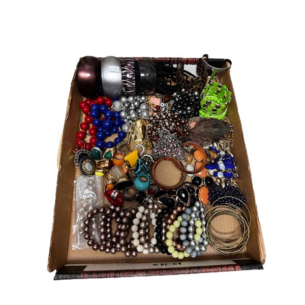 Variety Of Costume Jewellery