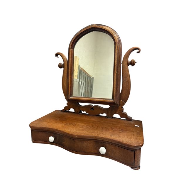 Vintage Table Top Dresser/Shaving Mirror