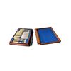 Image 2 : Silver Plated French Ivory Handled Cutlery Set In Original Wooden Box