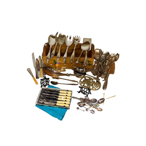 Assorted Plated Cutlery