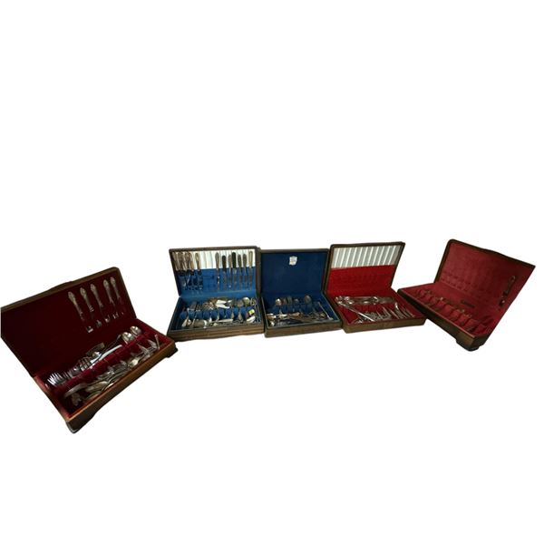 5 Cases Of Assorted Cutlery