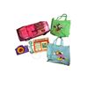 Image 3 : 2 Bins Of Assorted Toys: Mickey Mouse, Cars. Camera, Ping Pong Paddles, & More