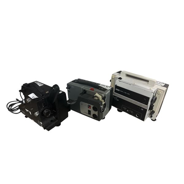 3 Vintage Projectors