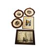 Image 1 : 5pcs Of Vintage Needle Point Art Works