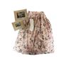 Image 1 : 2 Vintage Framed Art Works, Vintage Floral Pattern Dress, & Made In Italy White Gloves
