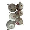 Image 10 : Assorted Vintage Collectibles: Chintz, Limoges, Teacups, Creamers, Wade, & More