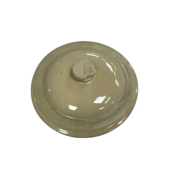 Vintage Stoneware Crock Lid #1 (Chipped)