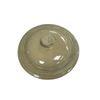 Image 1 : Vintage Stoneware Crock Lid #1 (Chipped)