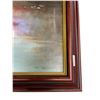 Image 2 : Vintage Original Oil On Canvas Painting Signed M. Moen