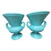 Image 1 : 2 Vintage Blue Planters