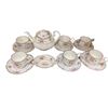 Image 2 : 38pcs Of Vintage Royal Albert Petit Point Chinaware