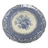Image 6 : 5pcs Of Vintage Blue White Spode Porcelain Dishware: Cups, Bowls, Plate