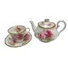 Image 3 : 28pcs Of Vintage Royal Albert American Beauty Chinaware