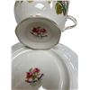 Image 4 : 28pcs Of Vintage Royal Albert American Beauty Chinaware
