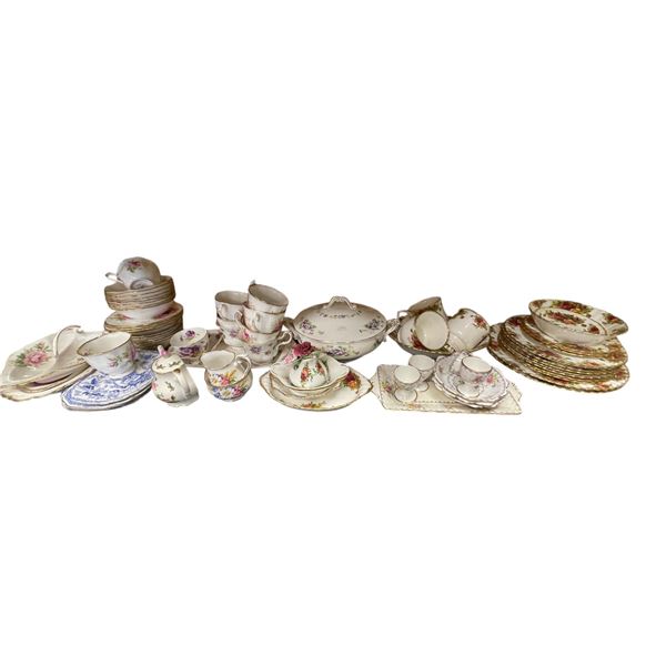 Large Variety Of Assorted Royal Albert Chinaware