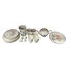 Image 1 : 25pcs Of Lennox Porcelain Dishware: Bowl, Cups, Teapot, Salt Peppers, Plates, & More