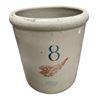 Image 1 : Vintage Red Wing Union Stoneware Crock #8