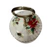 Image 2 : Vintage 2 Tier Royal Albert Poinsetta Cake Plate