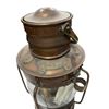 Image 2 : Vintage Nautical "Anchor" Copper Oil Lamp
