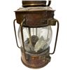 Image 3 : Vintage Nautical "Anchor" Copper Oil Lamp