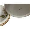 Image 3 : 6pcs Of Abbott Hummingbird Themed Porcelain Ware: Teapot, Lidded Jar, Creamer, Sugar Container, Cups