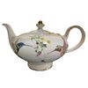 Image 4 : 6pcs Of Abbott Hummingbird Themed Porcelain Ware: Teapot, Lidded Jar, Creamer, Sugar Container, Cups