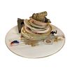 Image 3 : Assorted Porcelain Ware, Art Glass Stir Sticks, Plated Coasters: Chintz, Limoges, & More