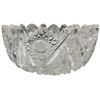 Image 2 : 2pcs Of Vintage Brilliant Cut Crystal Center Piece Bowls