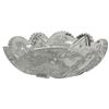 Image 3 : 2pcs Of Vintage Brilliant Cut Crystal Center Piece Bowls