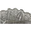 Image 5 : 2pcs Of Vintage Brilliant Cut Crystal Center Piece Bowls