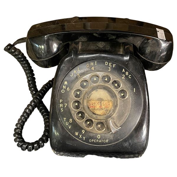 Vintage Rotary Telephone