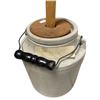 Image 2 : Vintage Stoneware Butter Churn