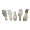 Image 1 : Assorted Vintage Oil Lamp Chimneys
