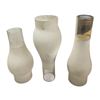 Image 3 : Assorted Vintage Oil Lamp Chimneys